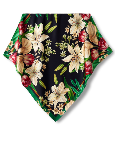 Pañuelo Daniela - Twill de Seda/ 65x65 - Scarfme | Bufandas, Pañuelos, Chales, Turbantes