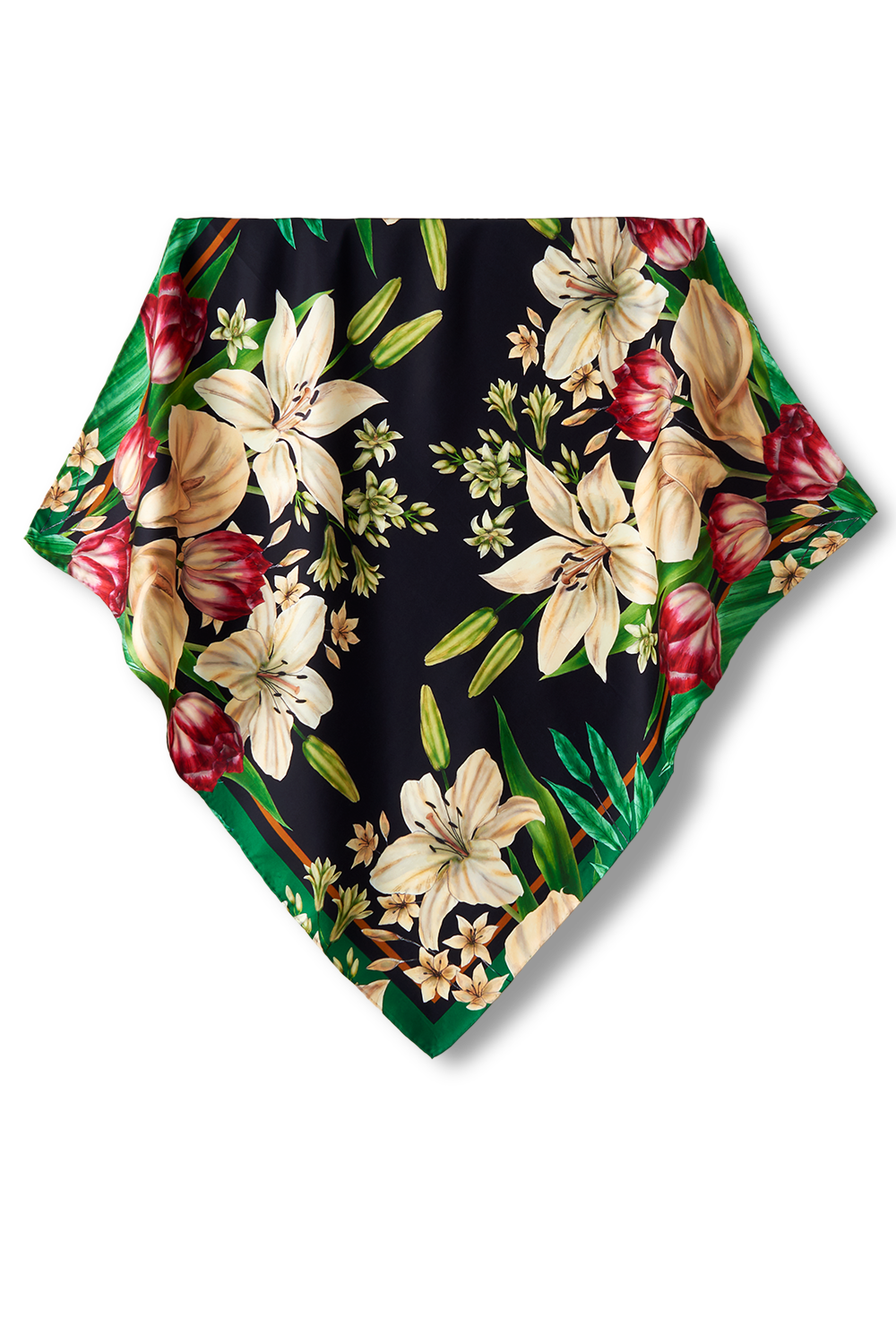 Pañuelo Daniela - Twill de Seda/ 65x65 - Scarfme | Bufandas, Pañuelos, Chales, Turbantes