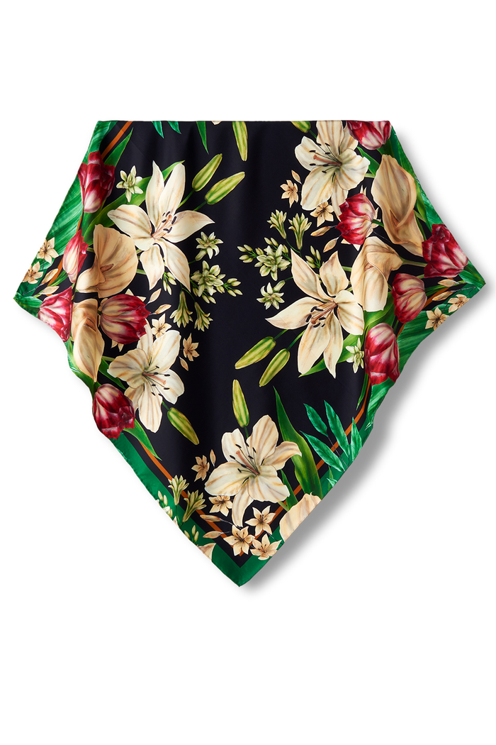 Pañuelo Daniela - Twill de Seda/ 65x65 - Scarfme | Bufandas, Pañuelos, Chales, Turbantes