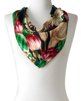 Pañuelo Daniela - Twill de Seda/ 65x65 - Scarfme | Bufandas, Pañuelos, Chales, Turbantes