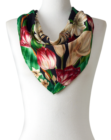 Pañuelo Daniela - Twill de Seda/ 65x65 - Scarfme | Bufandas, Pañuelos, Chales, Turbantes