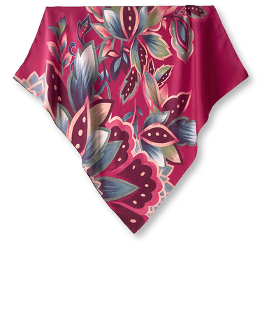 Pañuelo Destemor - Satén de Seda/ 65x65 - Scarfme | Bufandas, Pañuelos, Chales, Turbantes