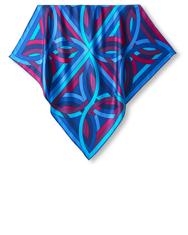 Pañuelo Elipse - Twill de Seda/ 65x65 - Scarfme | Bufandas, Pañuelos, Chales, Turbantes