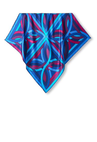 Pañuelo Elipse - Twill de Seda/ 65x65 - Scarfme | Bufandas, Pañuelos, Chales, Turbantes