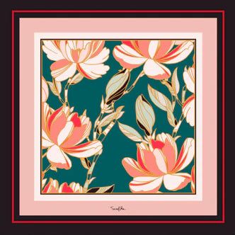 Pañuelo Eloara- Microfibra Satinada/ 50x50