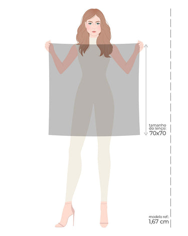 Empodere-se 03/23 - Scarfme | Bufandas de Seda