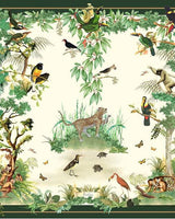 Pañuelo Fauna - Twill de Seda/ 90x90 - Scarfme | Bufandas, Pañuelos, Chales, Turbantes