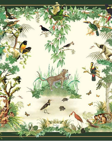 Pañuelo Fauna - Twill de Seda/ 90x90 - Scarfme | Bufandas, Pañuelos, Chales, Turbantes