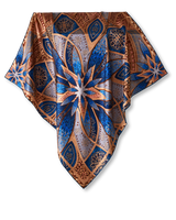 Max Pañuelo Grand Mosque- Mousseline de Seda/ 130x130 - Scarfme | Bufandas, Pañuelos, Chales, Turbantes