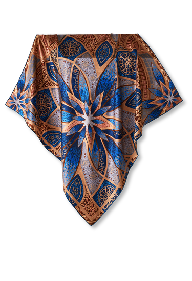 Max Pañuelo Grand Mosque- Mousseline de Seda/ 130x130 - Scarfme | Bufandas, Pañuelos, Chales, Turbantes