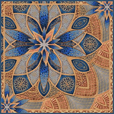 Pañuelo Grand Mosque - Twill de Seda/ 90x90 - Scarfme | Bufandas, Pañuelos, Chales, Turbantes