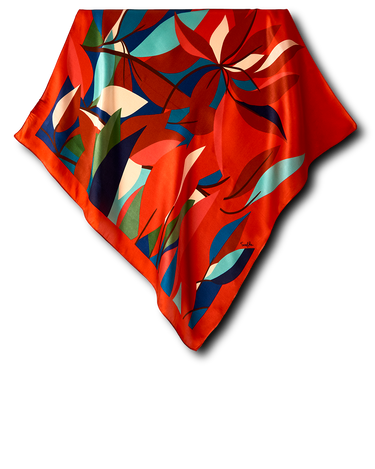 Pañuelo Julie- Satén de Seda/ 65x65 - Scarfme | Bufandas, Pañuelos, Chales, Turbantes