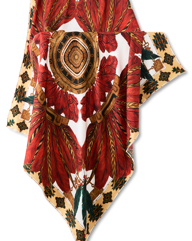 Pañuelo Maia- Twill de Seda/ 50x50 - Scarfme | Bufandas, Pañuelos, Chales, Turbantes