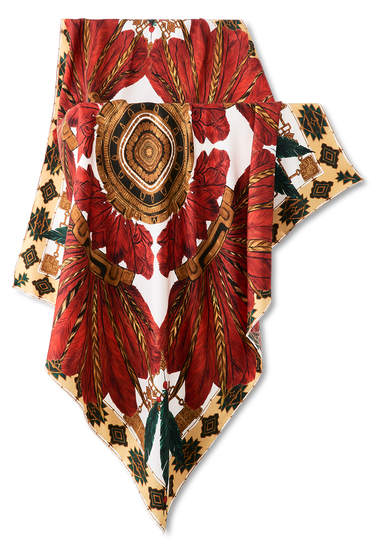 Pañuelo Maia- Twill de Seda/ 50x50 - Scarfme | Bufandas, Pañuelos, Chales, Turbantes