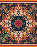 Pañuelo Turbante Mandala - Viscose/ 90x90 - Scarfme | Bufandas, Pañuelos, Chales, Turbantes