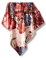 Pañuelo Marble Flowers - Satén de Poliéster/ 90x90 - Scarfme | Bufandas, Pañuelos, Chales, Turbantes