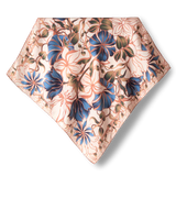 Pañuelo Marble Flowers - Satén de Poliéster/ 50x50 - Scarfme | Bufandas, Pañuelos, Chales, Turbantes