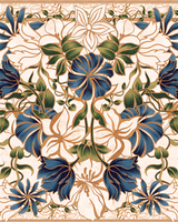 Marble Flowers 04/23 - Scarfme | Bufandas de Seda