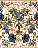 Pañuelo Marble Flowers - Satén de Poliéster/ 50x50 - Scarfme | Bufandas, Pañuelos, Chales, Turbantes