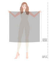 Pañuelo Marble Flowers - Satén de Poliéster/ 90x90 - Scarfme | Bufandas, Pañuelos, Chales, Turbantes