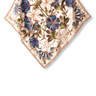 Pañuelo Marble Flowers- Twill de Seda/ 65x65 - Scarfme | Bufandas, Pañuelos, Chales, Turbantes