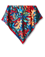 Pañuelo Mata Atlántica - Twill de Seda/ 65x65 - Scarfme | Bufandas, Pañuelos, Chales, Turbantes
