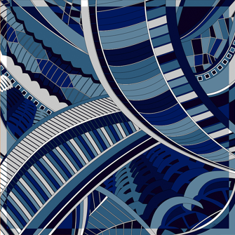 Modern Dubai 04/23 - Scarfme | Bufandas de Seda