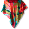 Pañuelo Musa Tropical - Satén de Poliéster/ 90x90 - Scarfme | Bufandas, Pañuelos, Chales, Turbantes