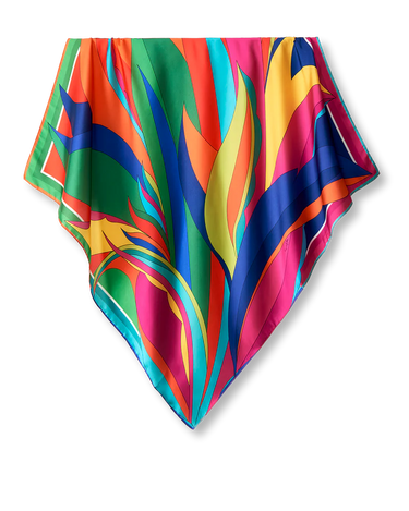 Pañuelo Neiva- Satén de Poliester/ 70x70 - Scarfme | Bufandas, Pañuelos, Chales, Turbantes