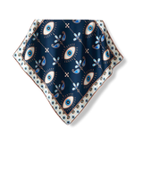 Pañuelo Olho Grego- Satén de Poliester/ 50x50 - Scarfme | Bufandas, Pañuelos, Chales, Turbantes