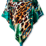Pañuelo Turbante Onça Tropical - Viscose/ 90x90 - Scarfme | Bufandas, Pañuelos, Chales, Turbantes