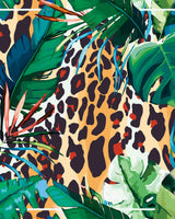 Pañuelo Turbante Onça Tropical - Viscose/ 90x90 - Scarfme | Bufandas, Pañuelos, Chales, Turbantes