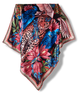 Pañuelo Pantanal - Satén de Poliéster/ 90x90 - Scarfme | Bufandas, Pañuelos, Chales, Turbantes