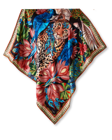 Pañuelo Pantanal - Twill de Seda/ 90x90 - Scarfme | Bufandas, Pañuelos, Chales, Turbantes