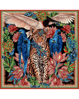 Pañuelo Pantanal - Twill de Seda/ 90x90 - Scarfme | Bufandas, Pañuelos, Chales, Turbantes