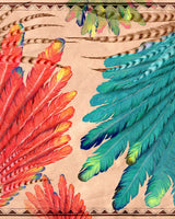 Pañuelo Penas Cocar - Satén de Seda/ 90x90 - Scarfme | Bufandas, Pañuelos, Chales, Turbantes