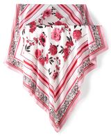 Pañuelo Peony- Twill de Seda/ 90x90 - Scarfme | Bufandas, Pañuelos, Chales, Turbantes