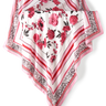 Pañuelo Peony- Twill de Seda/ 90x90 - Scarfme | Bufandas, Pañuelos, Chales, Turbantes
