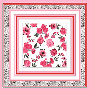 Pañuelo Peony- Twill de Seda/ 90x90 - Scarfme | Bufandas, Pañuelos, Chales, Turbantes