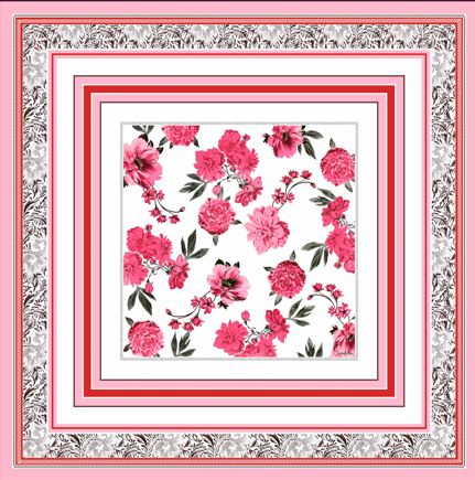 Pañuelo Peony- Twill de Seda/ 90x90 - Scarfme | Bufandas, Pañuelos, Chales, Turbantes
