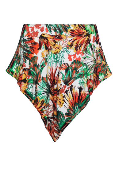 Pañuelo Pétalas- Satén de Seda/ 100x100 - Scarfme | Bufandas, Pañuelos, Chales, Turbantes