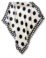 Pañuelo Poá- Satén de Seda/ 100x100 - Scarfme | Bufandas, Pañuelos, Chales, Turbantes