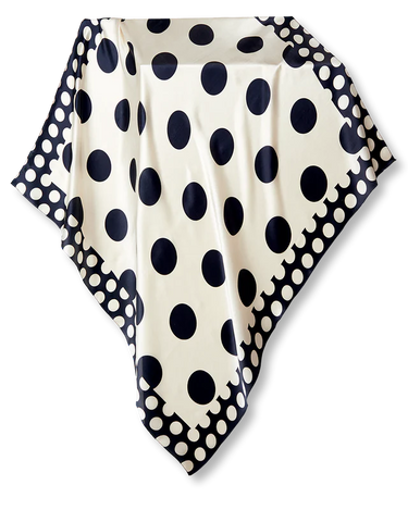 Pañuelo Poá- Satén de Seda/ 100x100 - Scarfme | Bufandas, Pañuelos, Chales, Turbantes