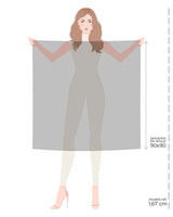 Pañuelo Poá- Satén de Seda/ 100x100 - Scarfme | Bufandas, Pañuelos, Chales, Turbantes