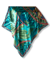 Pañuelo Ravenala - Satén de Poliéster/ 90x90 - Scarfme | Bufandas, Pañuelos, Chales, Turbantes