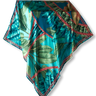 Pañuelo Ravenala - Satén de Poliéster/ 90x90 - Scarfme | Bufandas, Pañuelos, Chales, Turbantes