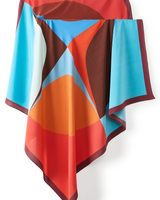 Pañuelo Turbante Rosa dos Ventos - Viscose/ 90x90 - Scarfme | Bufandas, Pañuelos, Chales, Turbantes