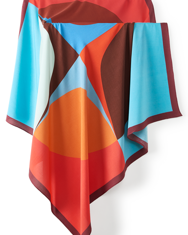 Pañuelo Turbante Rosa dos Ventos - Viscose/ 90x90 - Scarfme | Bufandas, Pañuelos, Chales, Turbantes