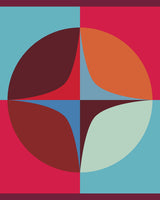 Pañuelo Turbante Rosa dos Ventos - Viscose/ 90x90 - Scarfme | Bufandas, Pañuelos, Chales, Turbantes