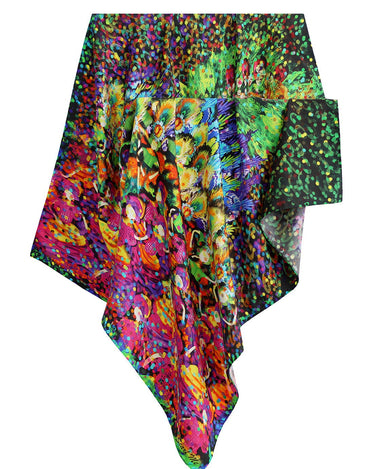 Pañuelo Sapucai - Twill de Seda/ 90x90 - Scarfme | Bufandas, Pañuelos, Chales, Turbantes